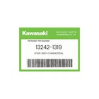 Kawasaki Genuine Lever-assy-change,pedal 13242-1319 New. Price: $62.15.