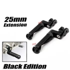 Mpro Inch Extension Black Front Foot Pegs For Suzuki SV650 17 18 19 20 21 New. Price: $64.95.
