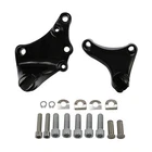 Passenger Foot Peg Mount Brackets For Harley Sportster Iron 883 XL1200C 14-19 16 New. Price: $34.99.