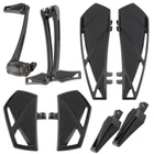Foot Pegs Floorboards Brake Arm Shifter Lever Pedal Set For Harley Touring 14-24 New. Price: $275.46.