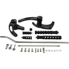Accutronix Black Muzzle Brake Forward Controls FC102-SSAKB New. Price: $1042.16.