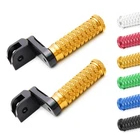 Gold M-grip Front 1.5" Extended Foot Pegs For Spyder Models 08-11 12 13 14 15 New. Price: $64.41.
