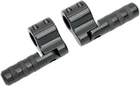 Lindby BL815 Clamp-on Wide Footpeg Black New. Price: $170.96.
