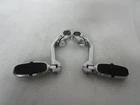 Genuine Harley Davidson Crested Bar & Shield Long Angled Adjustable Highway Pegs Used. Price: $99.99.