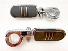 Harley-davidson Billet Footpeg Mounts/ Streamliner Pegs 50957-02C Used. Price: $15.00.