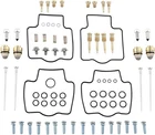 Parts Unlimited Carburetor Rebuild Kit Kawasaki ZX1200C ZZR1200 2002-2005 New. Price: $174.41.