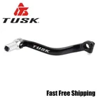 Tusk Folding Shift Lever Black/silver Tip For Kawasaki & Suzuki New. Price: $33.52.