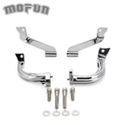 Chrome Driver Footboard Mounting Bracket For Harley Touring Street Glide 09-26 New. Price: $89.99.