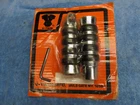 Vtwin Harley Magna Ring Style Large Footpeg Set Female Mount 27-1660 Used. Price: $19.00.