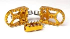 Flo Motorsports Harley Davidson Gold Foot Pegs And Shifter Combo New. Price: $189.95.