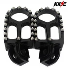 Kke Cnc Black Aluminum Footpegs Rest For Ktm 125-530 2001-2015 Exc Sx New. Price: $49.99.