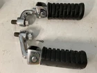 Chrome 1977-1978 Kawasaki KZ650B Right Left Bracket Footrest Bar Lh Rh Used. Price: $75.64.
