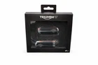 Triumph, A9758310 Highway Pegs Logo Chrome New Box Free Shipping. Price: $100.00.