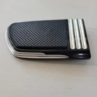 18-23 Harley Davidson Fl Softail M-8 Defiance Large Brake Pedal Pad Used. Price: $75.00.