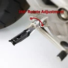 Mfp 40MM Adjustable Black Front Foot Pegs For MT-07 FZ07 13-17 18 19 20 21 22 New. Price: $65.62.