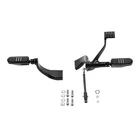 Mid Controls Kit Pegs Lever Fit For Harley Sportster Iron 883 1200 14-2022 Black New. Price: $105.80.