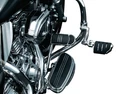 Kuryakyn 7986 Longhorn Offset Peg Mounts W/1-1/4" Magnum Quick Clamp Chrome Pair New. Price: $172.99.