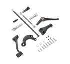 Brand New Black Forward Control Kit With Pegs Harley-davidson 50700021. Price: $459.99.