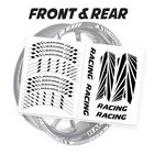 Ttin 17'' Rim Wheel Stickers Decal Graphic Kit For Yamaha FZ09 MT-09 18-21 20 19 New. Price: $31.64.