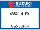 Suzuki Oem Part 43521-41F01 Bracket, Front Footrest Lh New. Price: $155.10.