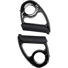 Ciro 60420 Black Engine Guard Toe Rests For 1-1/4" Highway Bar Use New. Price: $99.99.
