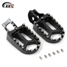 Kke Cnc Footpegs Footrest Pedals Fit Ktm Exc Sx Xcf 125-450CC 2016-2021 Black New. Price: $49.99.