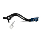 Tusk Aluminum Brake Pedal Blue Tip Yamaha YZ250F 2006-2009 L33-4004 New. Price: $65.02.