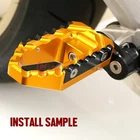 Gold Trc 25MM Adjustable Front Wide Footpegs For Yamaha Tracer 900 Gt 19 20 New. Price: $91.16.