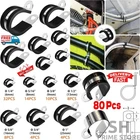 80PCS Rubber Cushion Insulated Stainless Steel Cable Assortment Kit New. Price: $25.99.