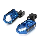 Touring 25MM Adjustable Blue Front Foot Pegs For Bonneville T100 10-13 14 15 16 New. Price: $86.28.