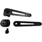 Rivco Products HD005BK Engine Guard Footpeg Mounts - 1/4IN. New. Price: $150.28.