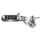 Emgo 50-70134 Buffalo Foot Peg Set 1-1/4" Clamp Chrome New. Price: $76.35.