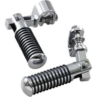 Drag Specialties 1-1/4" U-clip Footpeg DS-253300 New. Price: $74.15.