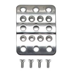 Wilwood Replacement Brake Or Clutch Pedal Pad Kit 330-14505 New. Price: $41.42.