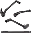 Arlen Ness Speedliner Solo Shift Foot Control Kit All Black 08+ Harley Touring New. Price: $749.95.