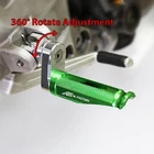 Mfp 25MM Adjustable Gold Front Foot Pegs For Kawasaki Ninja 1000 14 15 16 17 New. Price: $65.62.