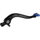 Flo Motorsports Folding Tip Brake Pedal Blue MXBP-523 New. Price: $169.95.