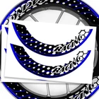 17'' Wheel Stickers For Yamaha MT-07 MT-09 Sp MT-10 New. Price: $38.17.