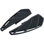 Kuryakyn 5795 Black Driver Floorboards For 18-25 Flde/flfb/flhc/flsl Softails New. Price: $429.99.