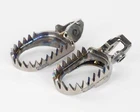 Protaper 022152 Honda Titanium Footpegs New. Price: $339.79.