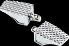 Choppers LA-P100-00C Footpegs County Male Chrome New. Price: $89.54.