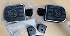 Pillion Footpegs, Black Fit For Royal Enfield Super Meteor 650 KXA00250 New. Price: $99.99.