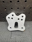 Suzuki Left Footpeg Mount Rear Set 43551-21H00 2007 2008 Used. Price: $34.00.