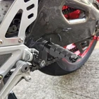 Black R-fight Front 40MM Adjustable Foot Pegs For GSX1250FA 10 11 13 14 15 16 New. Price: $58.53.