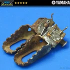 1989 Yamaha DT50 Left Right Stands Rests Set 22W-27421-01-90 Used. Price: $13.68.