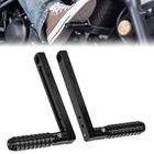 Universal Motorcycle Highway Pegs Foot For 7/8" 1" 1.25" Round Crash Bars New. Price: $52.79.
