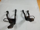 2007-11 Suzuki V-strom Folding Passenger Footpegs & Brackets Nice! Used. Price: $160.55.