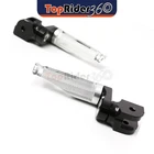 Silver Front Foot Pegs 25MM Lower Shinobi For Honda CBF600S PC43 08-14 13 12 11 New. Price: $61.26.