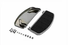 V-twin Driver Chrome 'd' Shape Footboard Set 27-0904 New. Price: $91.35.