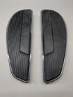 Genuine Harley Davidson Chrome Footboard Pair Assembly 50500634A 50500635A New. Price: $356.61.